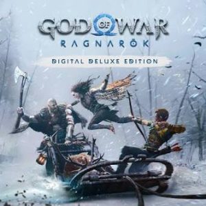 God of War Ragnarök Digital Deluxe Edition PS4